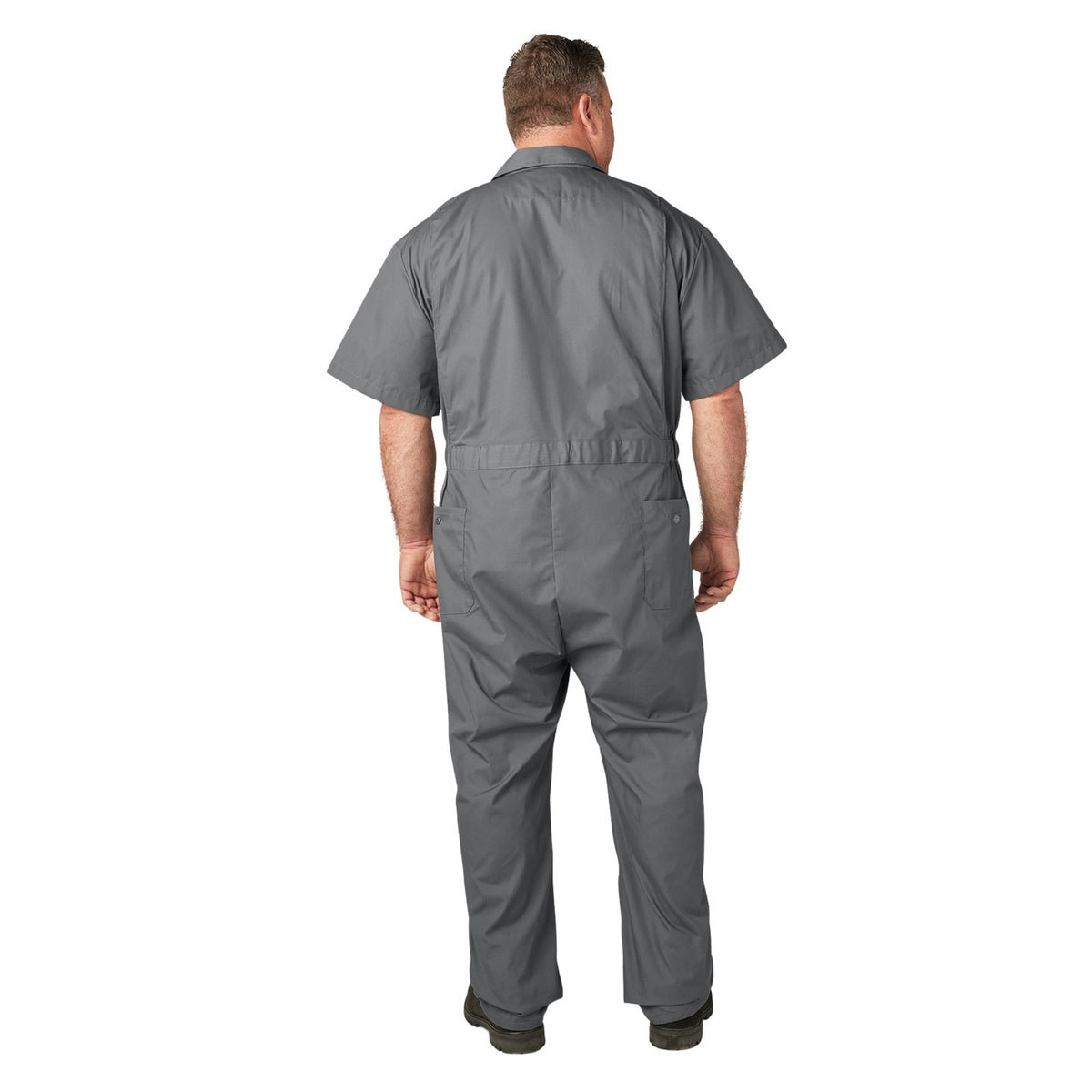Dickies Poplin Short Sleeve Coveralls – Men's
