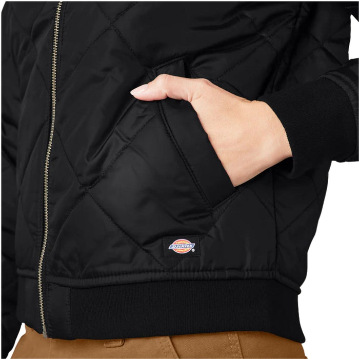 Dickies Quilted Bomber Jacket – Women's