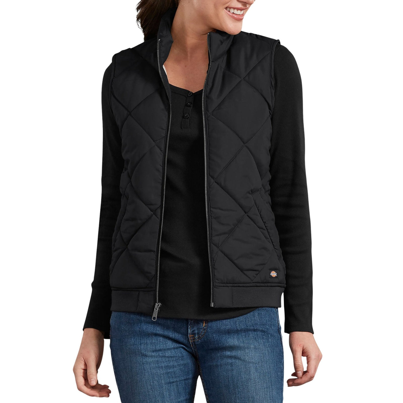 Dickies Quilted Vest – Women's
