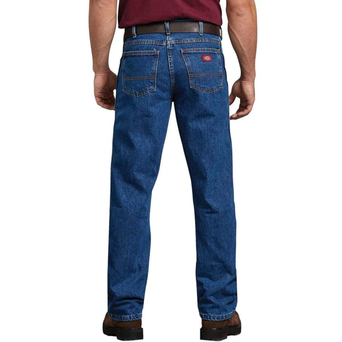 Dickies Regular Straight Fit 5-Pocket Denim Jeans – Men's