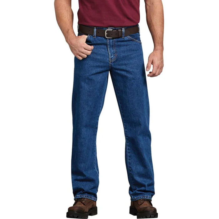 Dickies Regular Straight Fit 5-Pocket Denim Jeans – Men's