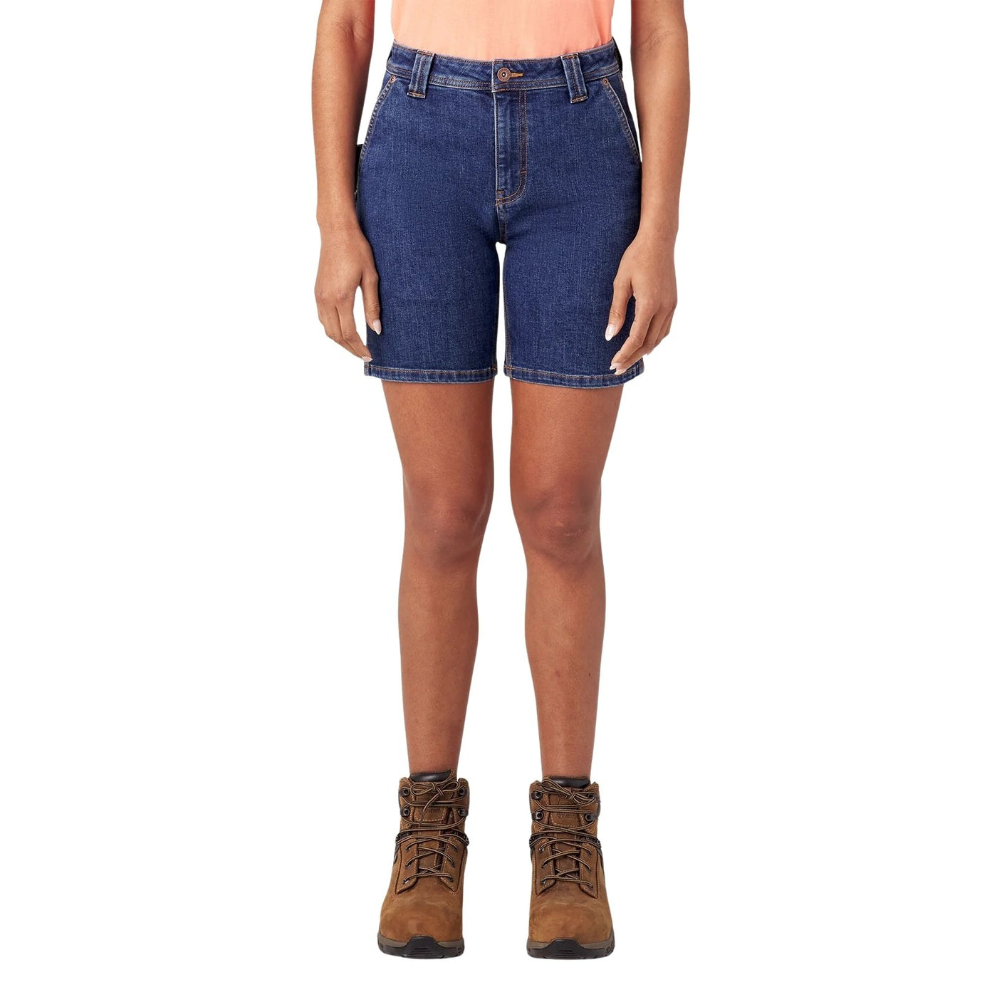 Dickies Relaxed Fit Denim Carpenter Shorts – Women's