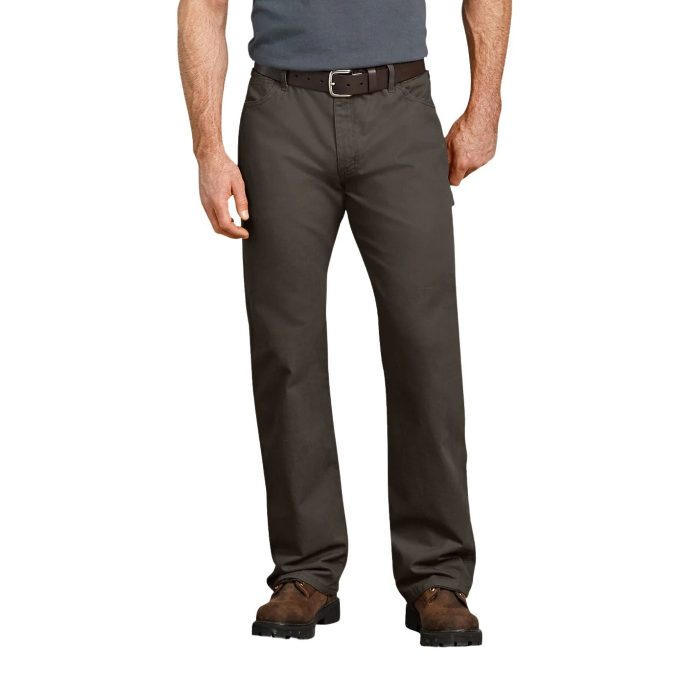 Dickies Relaxed Straight Fit Lightweight Duck Carpenter Jean – Men's