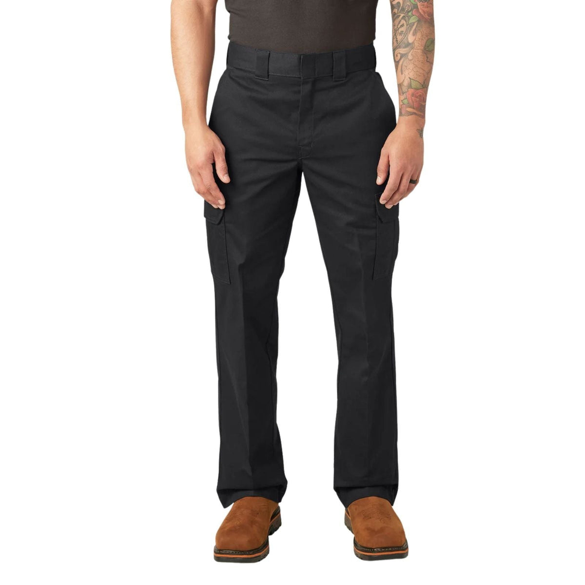 Dickies Relaxed Straight Leg Cargo Work Pants – Men's
