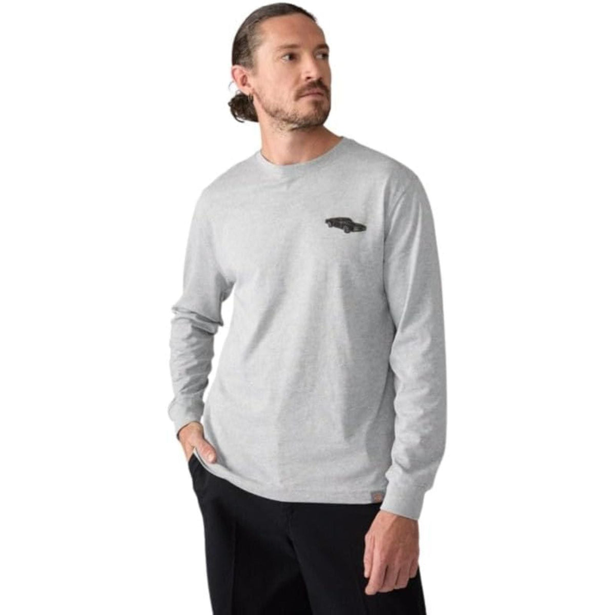 Dickies Retro Motor Long Sleeve Tee – Men's