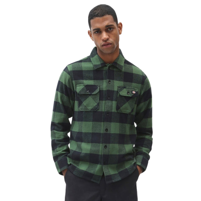Dickies Sacramento Long Sleeve Flannel Shirt – Men's