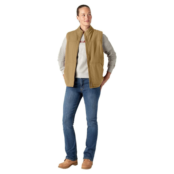 Dickies Sherpa Duck Vest – Women's
