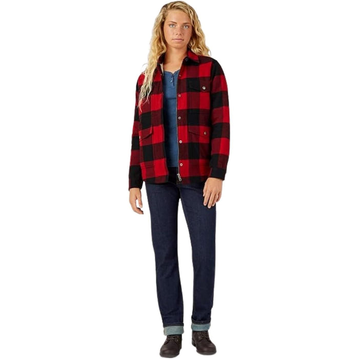 Dickies Sherpa Lined Flannel Chore Coat – Women's