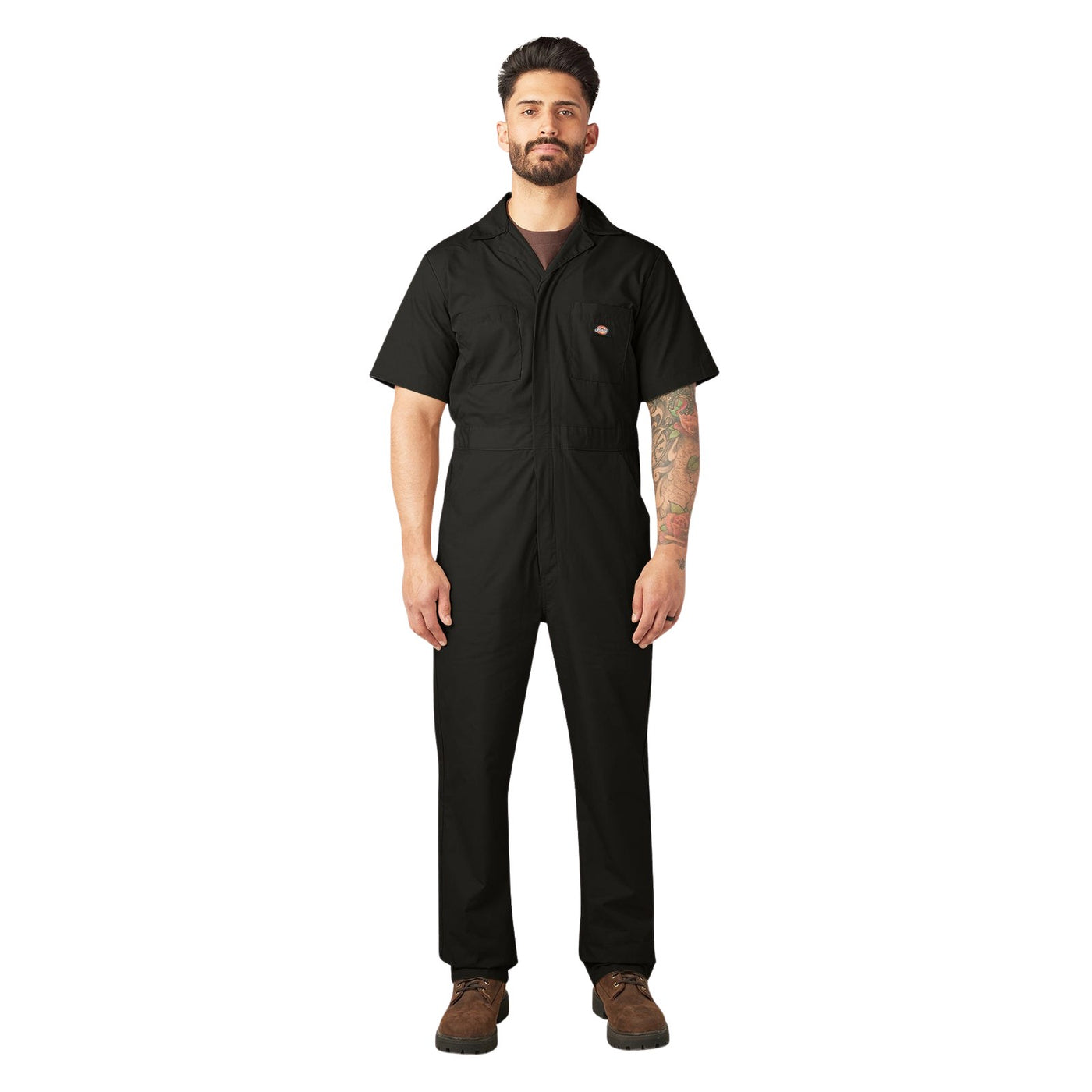 Dickies Short Sleeve Coveralls – Men's