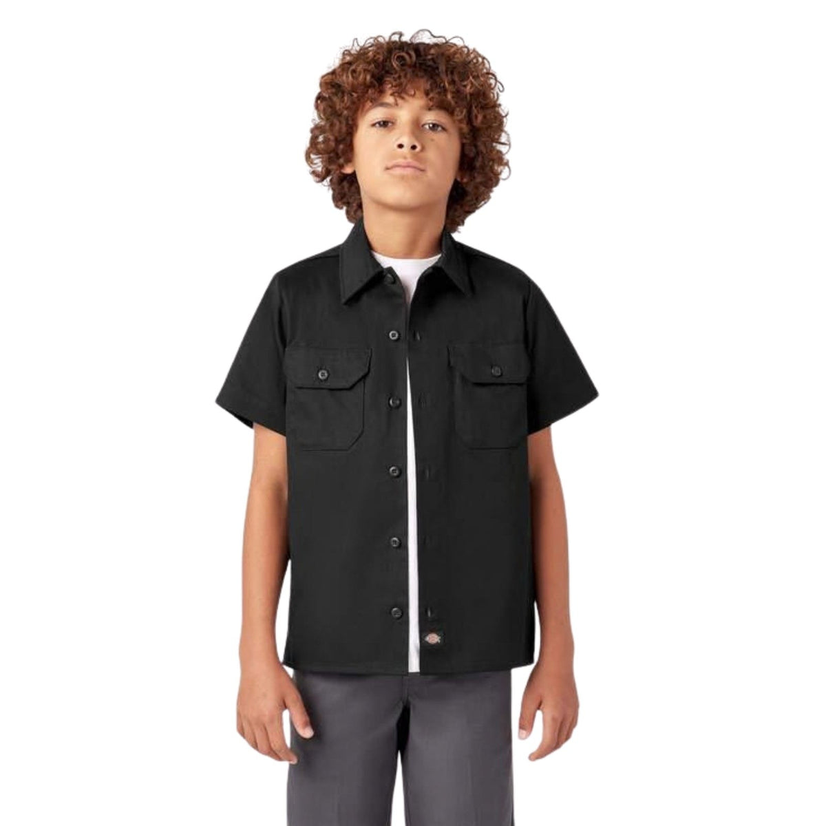 Dickies Short Sleeve Work Shirt – Kids'