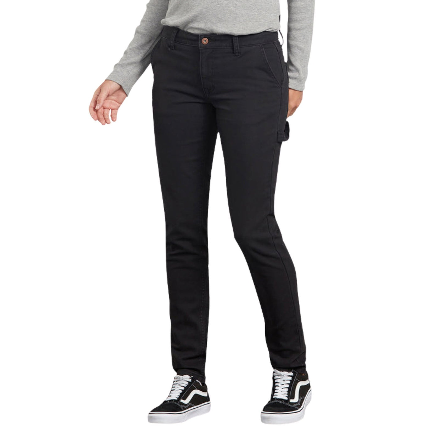 Dickies Slim Straight Stretch Duck Carpenter Pant – Women's