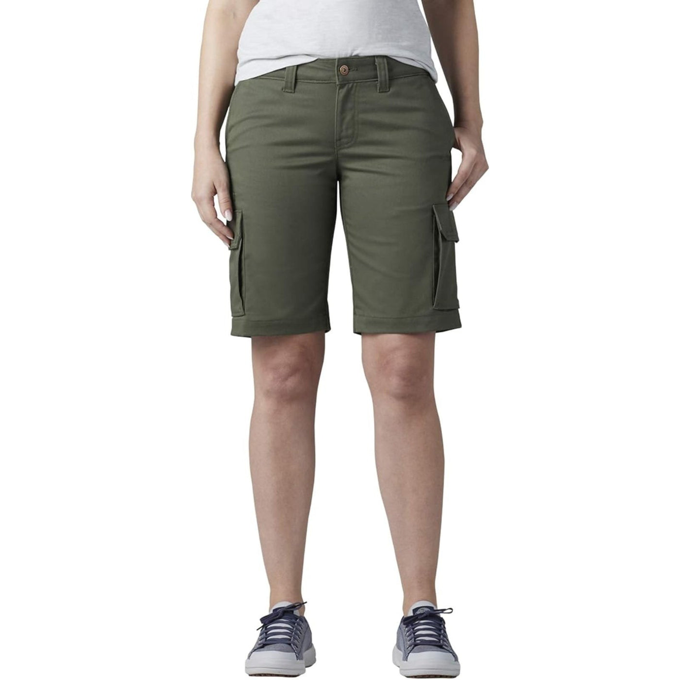 Dickies Stretch Cargo 11" Relaxed Short – Women's
