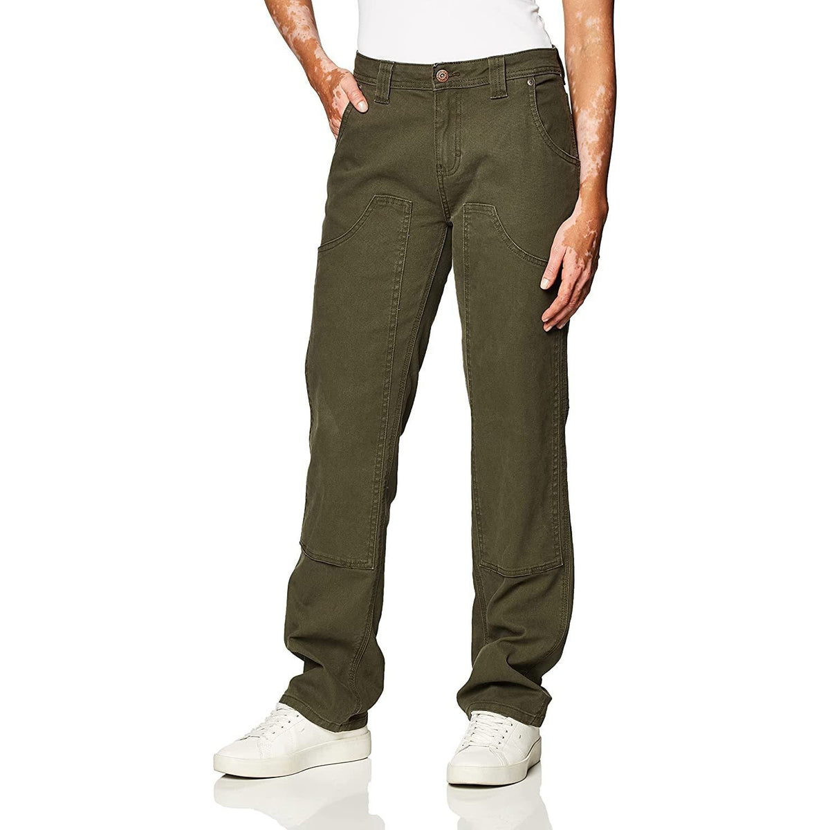 Dickies Stretch Duck Double Front Carpenter Pants – Women's