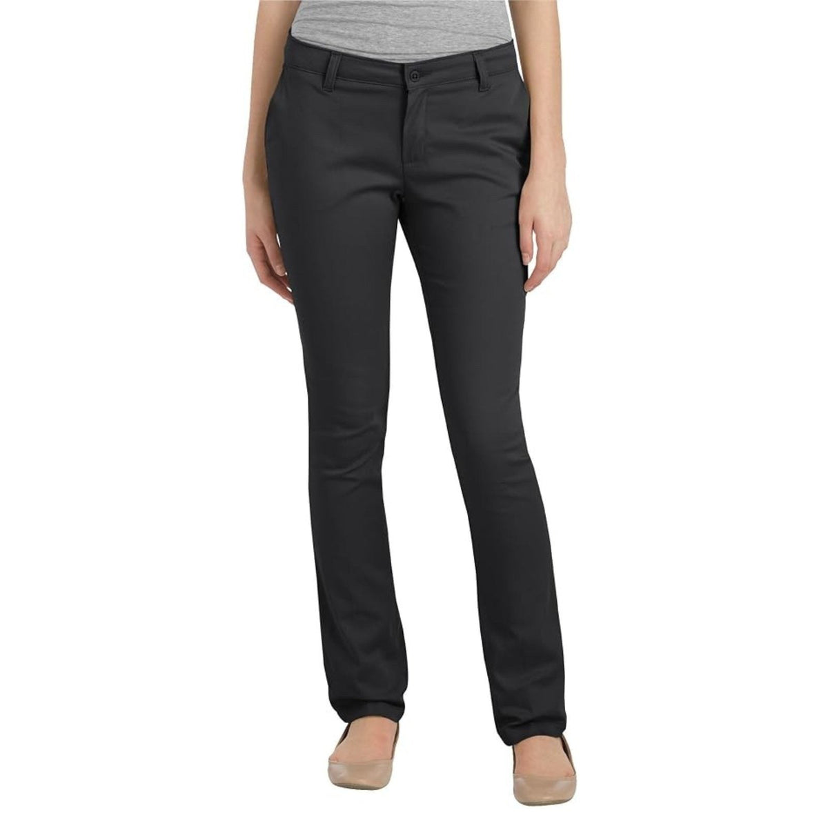 Dickies Stretch Straight Leg Pant – Girls'