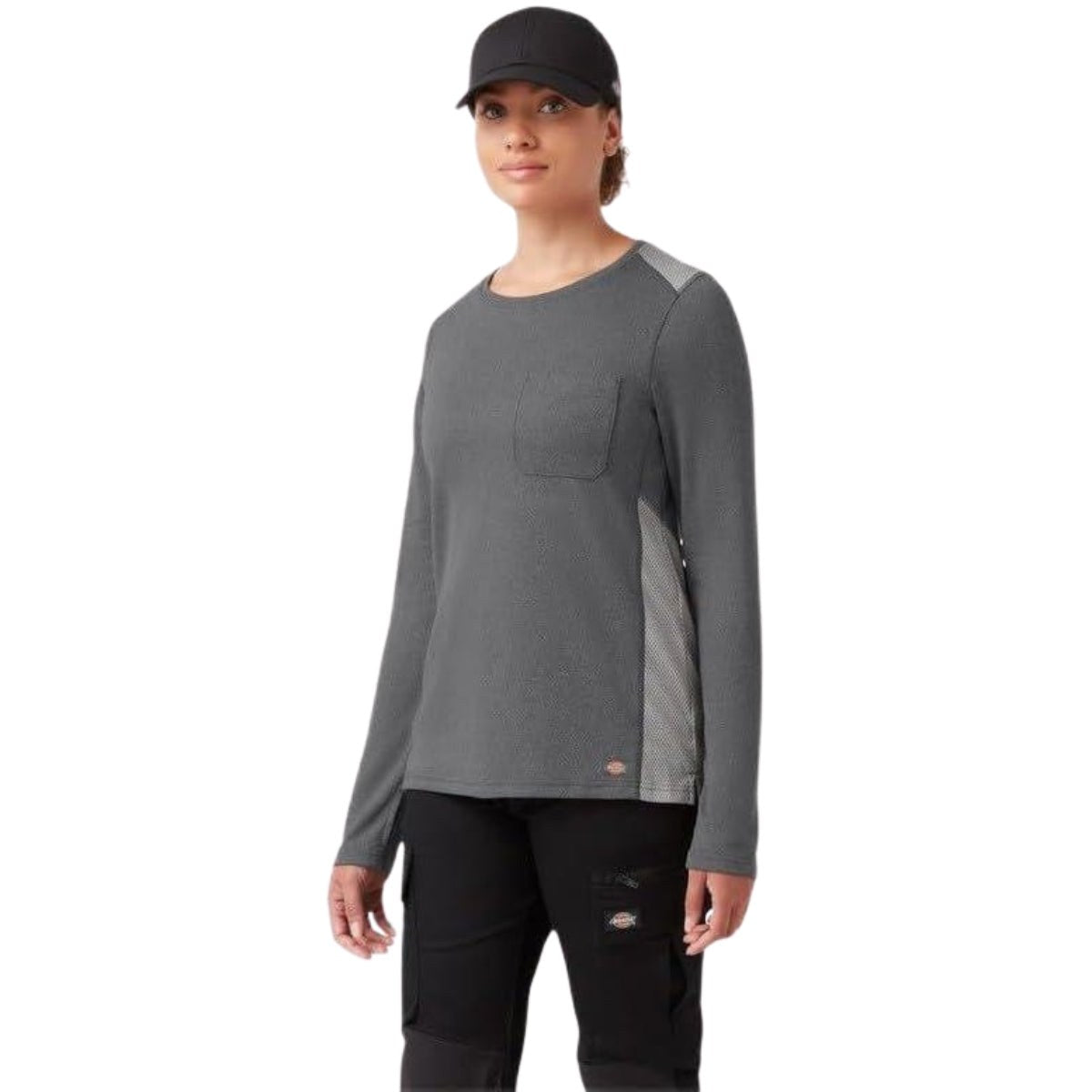 Dickies Temp-iQ 365 Long Sleeve Pocket T-Shirt – Women's