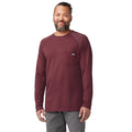 Burgundy Heather