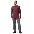 Burgundy Heather