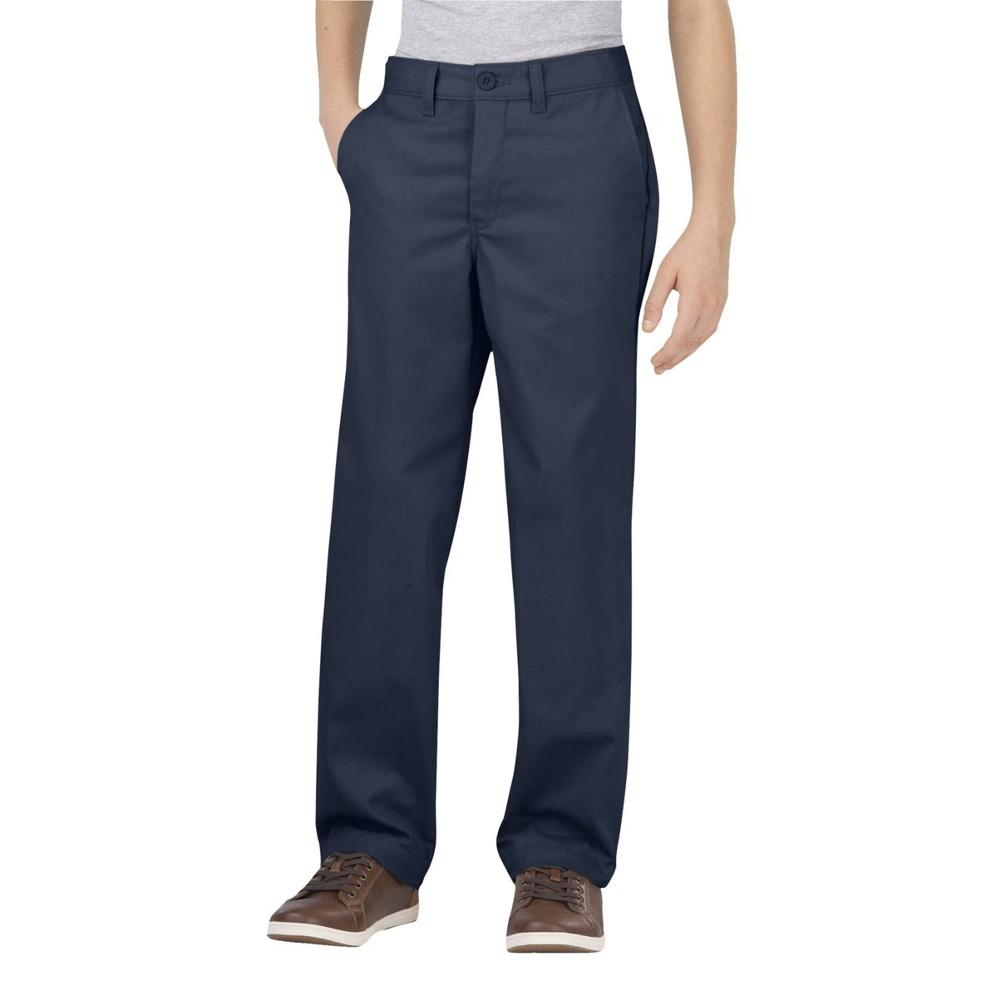 Dickies Ultimate Khaki Flat Front Pants – Kids'