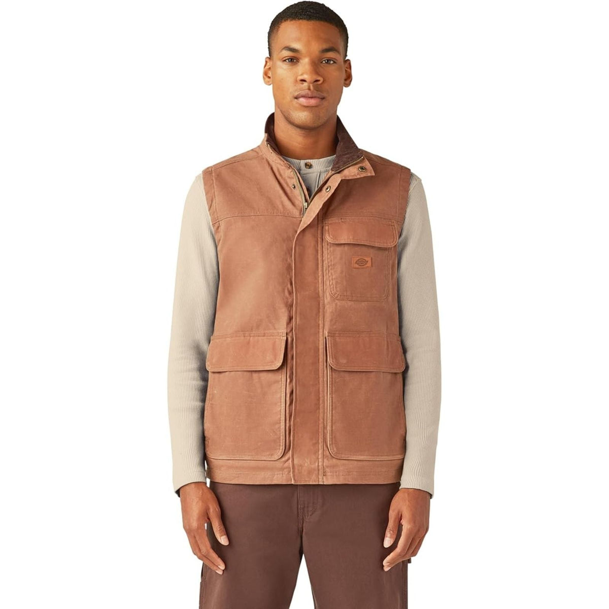 Dickies Waxed Vest – Men's