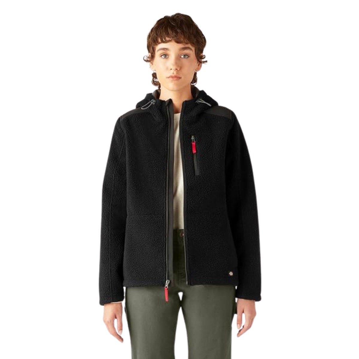 Dickies Wing High Pile Fleece Full Zip – Women's