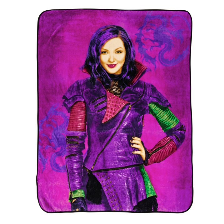 Disney Descendants Plush Throw