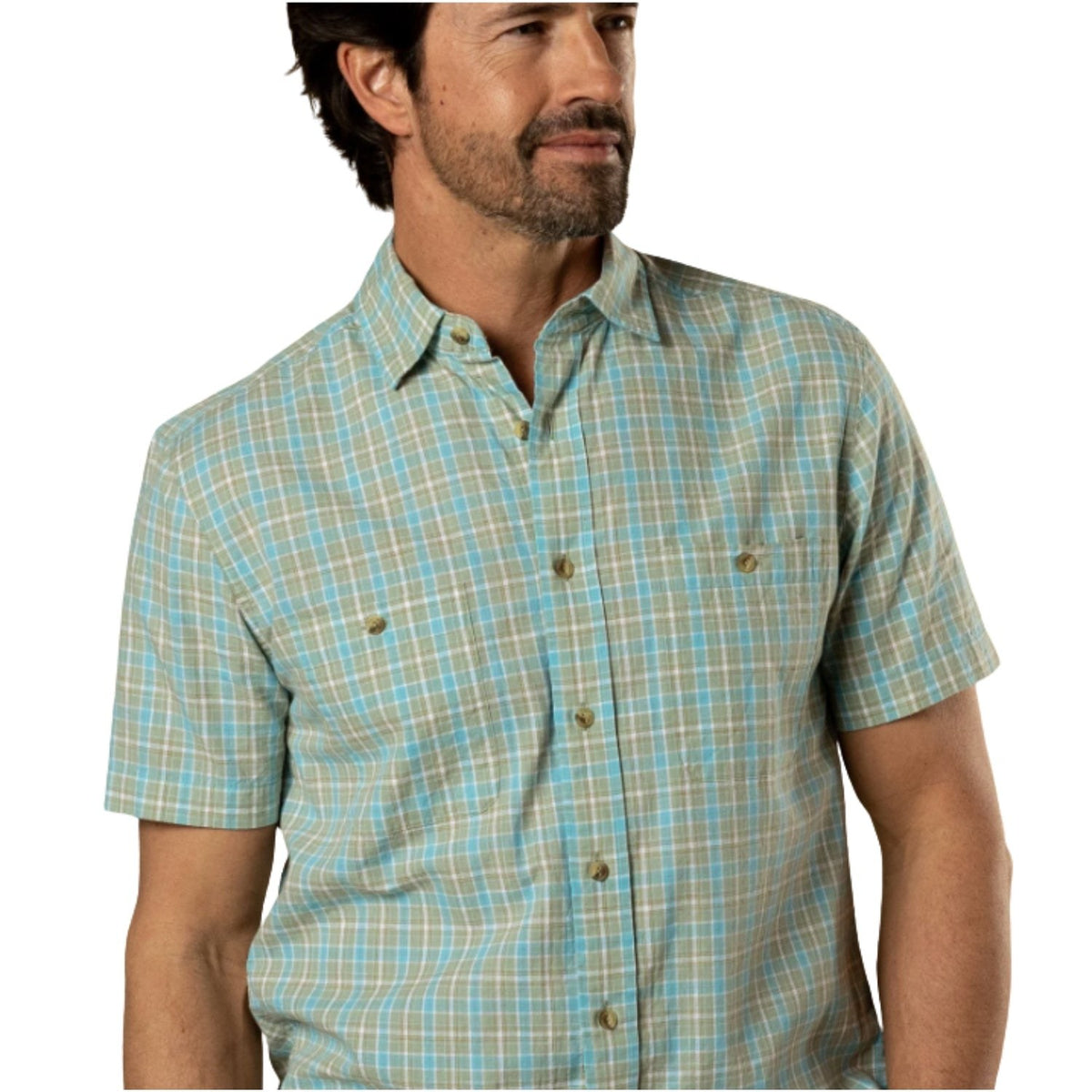 Duck Head Pryce Plaid Cotton Slub Sport Shirt – Men's