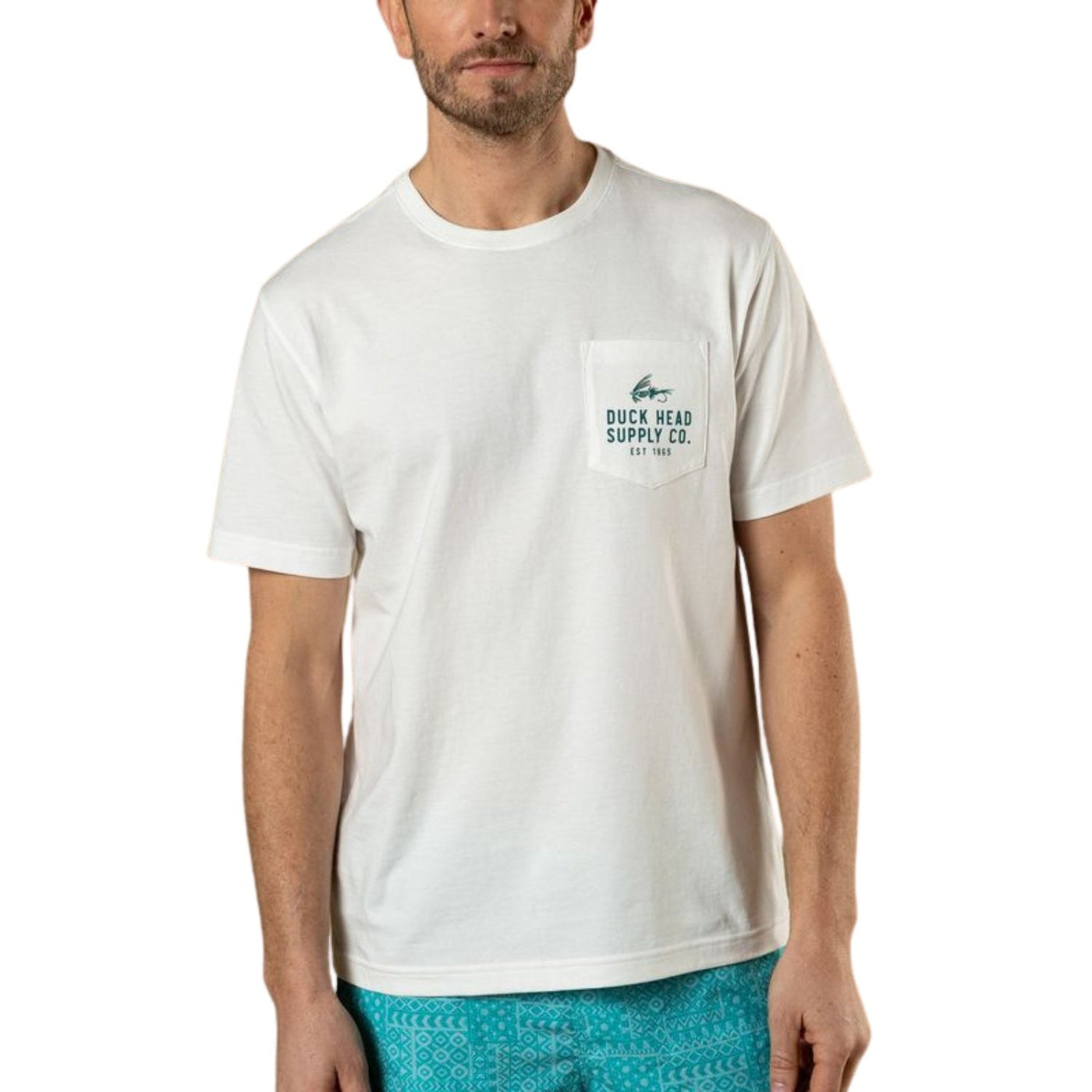 Duckhead Catch Of The Day Short Sleeve Tee – Men's