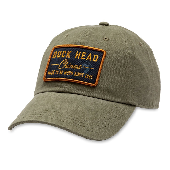 Duckhead Chinos Patch Canvas Hat