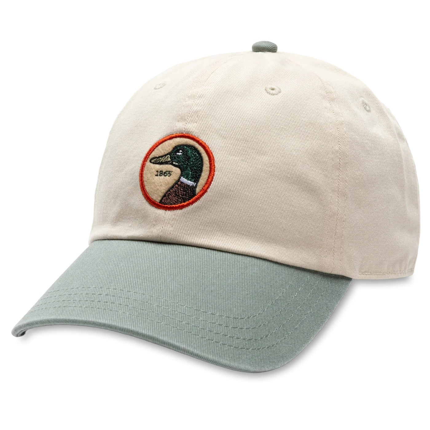 Duckhead Circle Patch Twill Hat