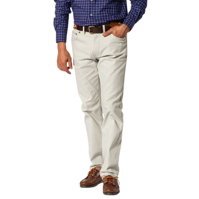 Duckhead Field Canvas Five Pocket Pant – Men's