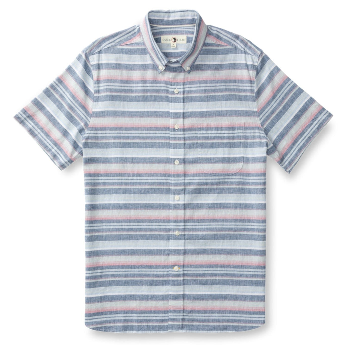 Duckhead Linen Cotton Oxford Sport Shirt – Men's