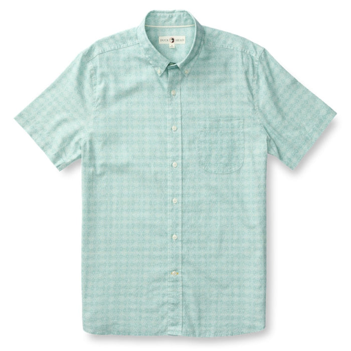 Duckhead Linen Cotton Oxford Sport Shirt – Men's