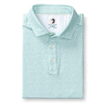 Bay Floral: Seafoam Green
