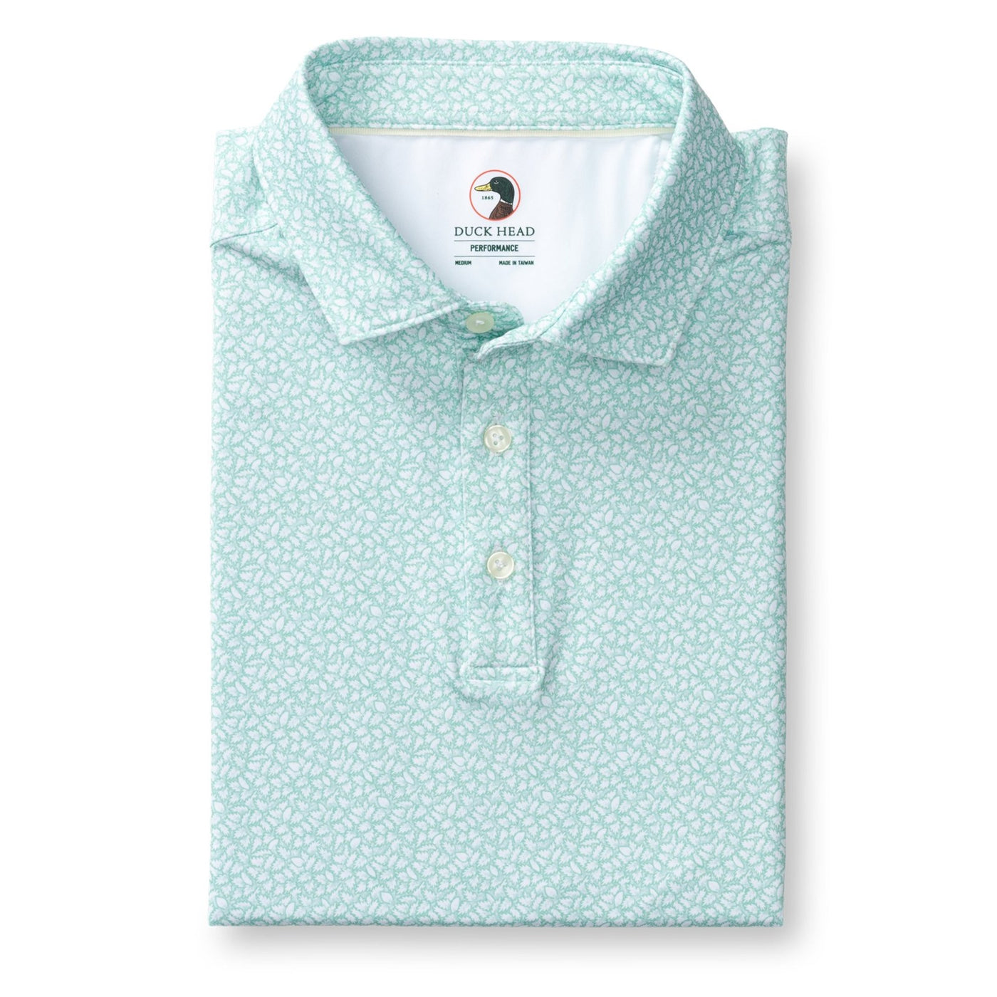 Duckhead Long Drive Stripe Performance Polo – Men's