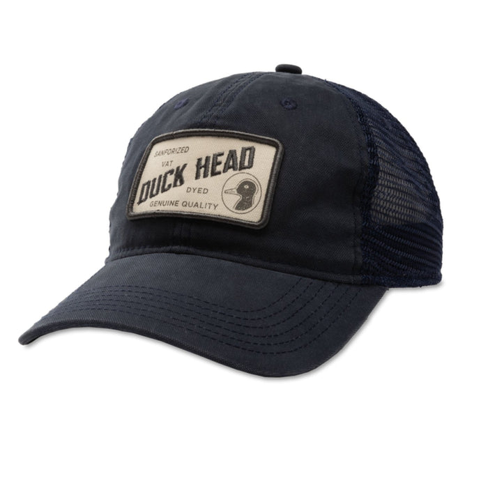 Duckhead Sanforized Patch Trucker Hat