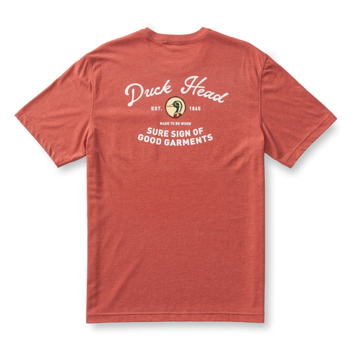 Duckhead Vintage Graphic Short Sleeve Tee – Men's