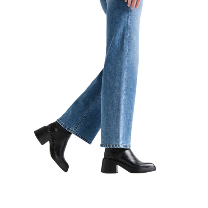 Duer Midweight Performance Denim Wide Leg – Women's
