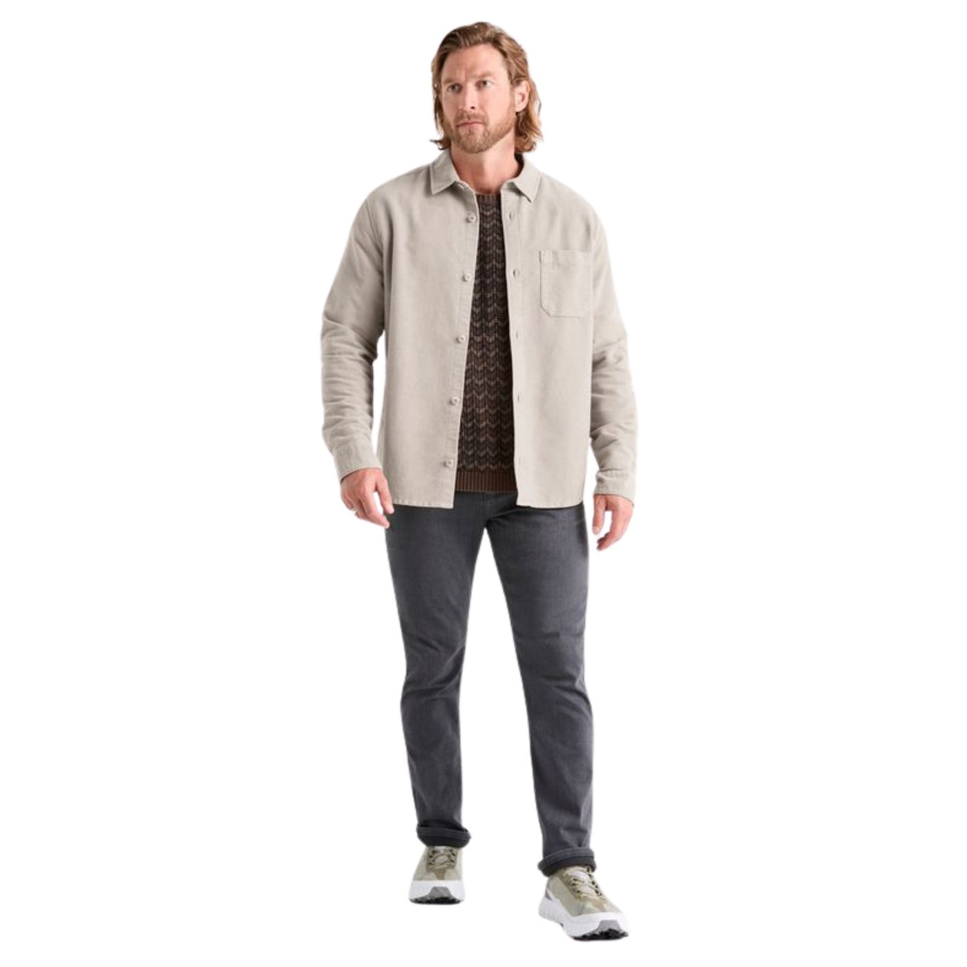 Duer No Sweat Moleskin Shirt – Men's