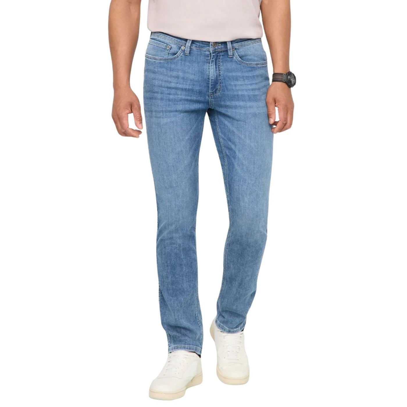 Duer Performance Denim Lite Slim Straight – Men's