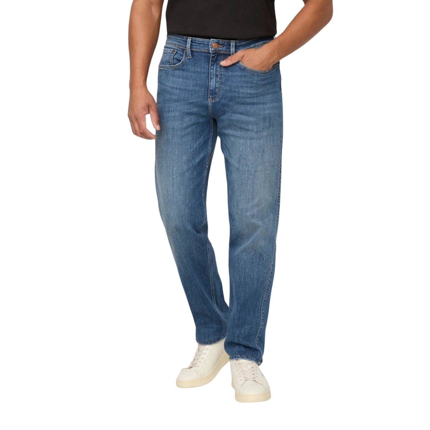 Duer Performance Denim+ Relaxed Straight Jeans – Men's
