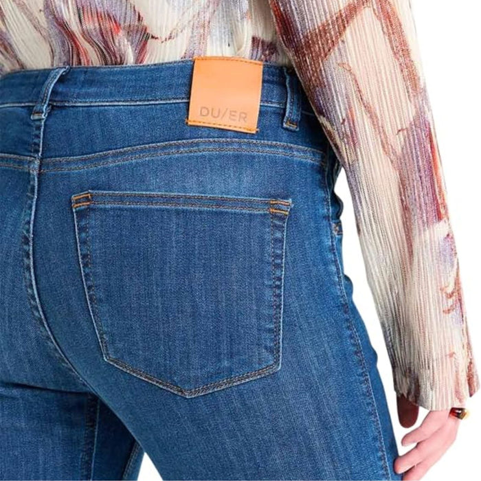 Duer Performance Denim Slim Straight Jeans – Women's