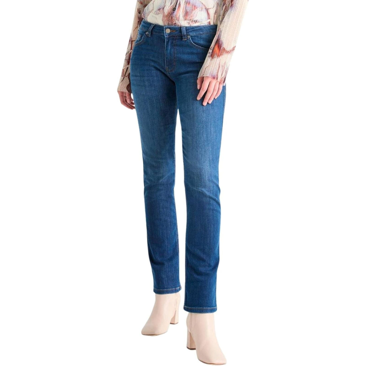 Duer Performance Denim Slim Straight Jeans – Women's