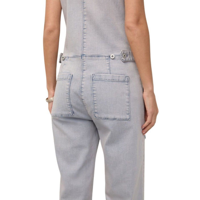 Duer Performance Denim Utility Jumpsuit – Women's