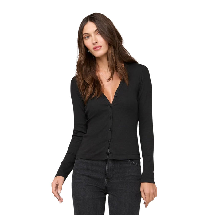 Duer Ribbed Pima Fitted Button Down – Women's