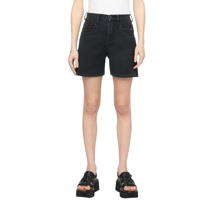 Duer Stretch Canvas High Rise Relaxed Short – Women's