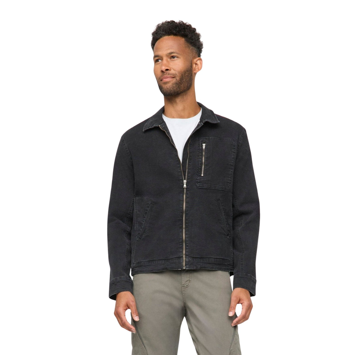 Duer Stretch Canvas Utility Jacket – Men's