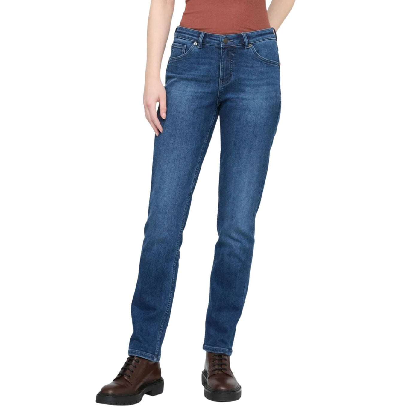 Duer Tech Fleece Denim Girlfriend Jean – Women's