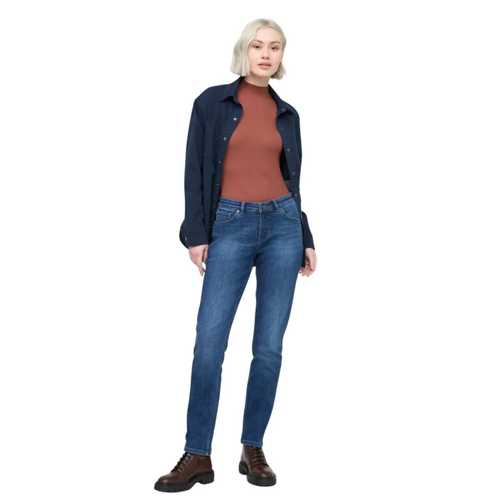 Duer Tech Fleece Denim Girlfriend Jean – Women's