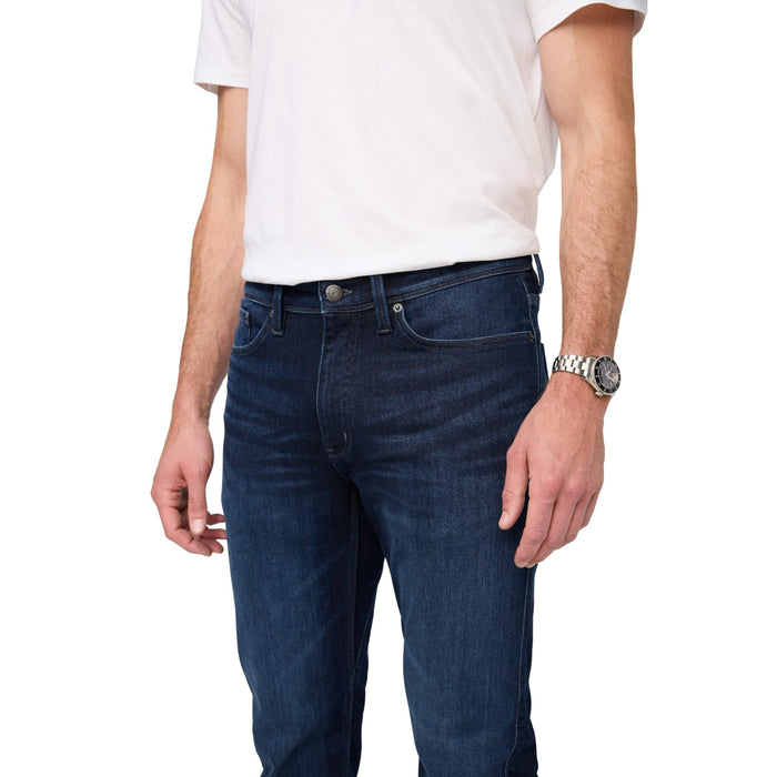 Duer Tech Fleece Denim Straight Pant – Men's