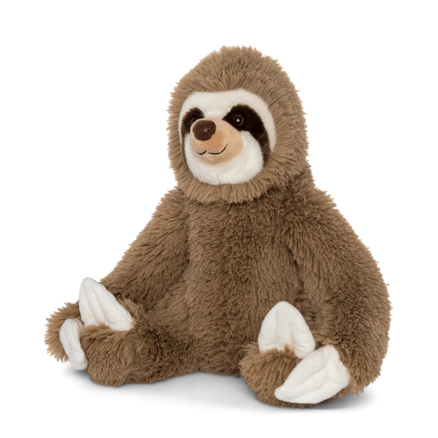 Fahlo Sloth Plush with Real Wildlife Tracking Card